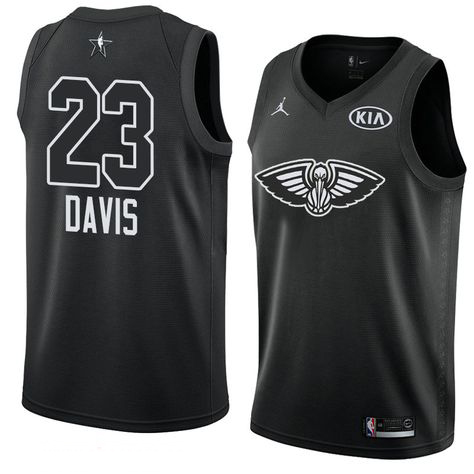 Anthony Davis - 2018 All-Star Black - Cliquez sur l'image pour la fermer